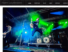 Tablet Screenshot of harmlourenssen.nl